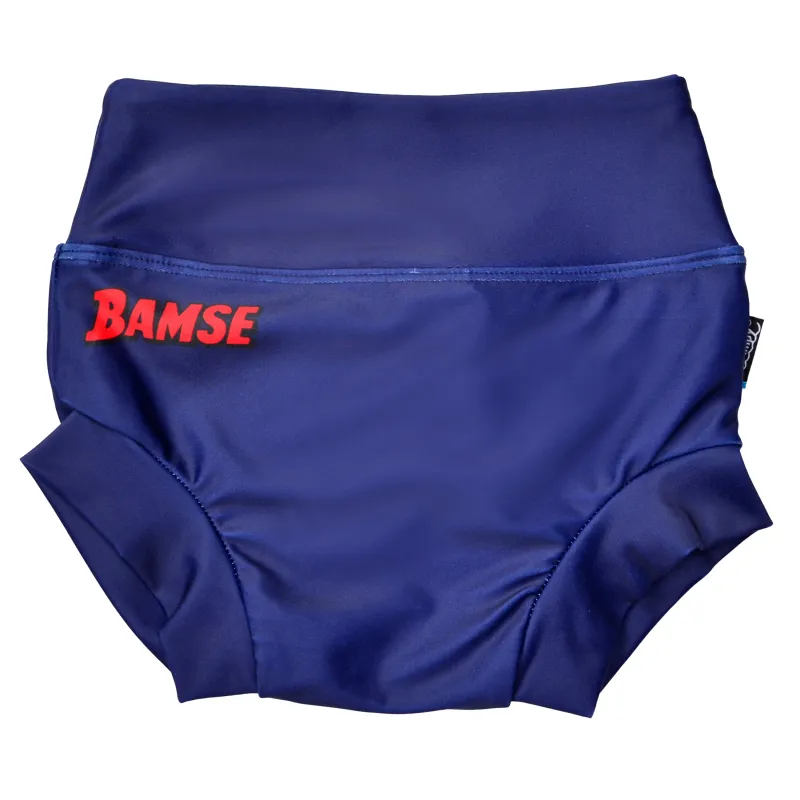 Swimpy Badblöja 3-6M Bamse blå