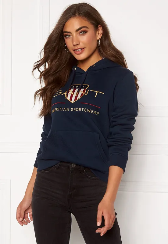 Archive Shield Sweat Hoodie (#1702)