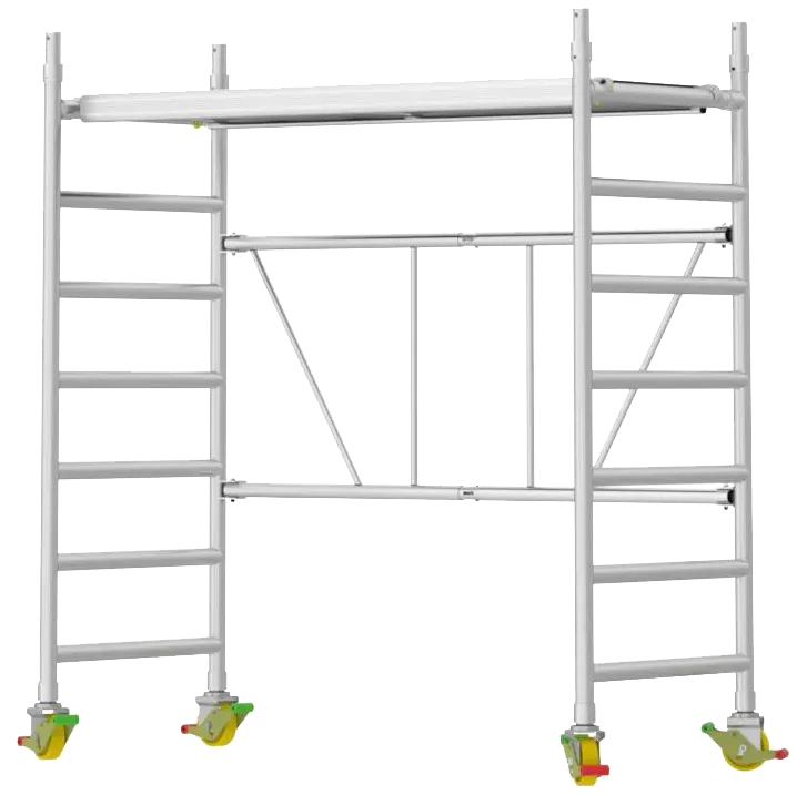 W.steps FT 750XR Hantverksställning utan räcken 1,8 meter