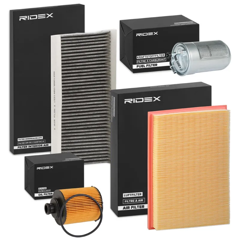 Filtersats RIDEX 4055F28049