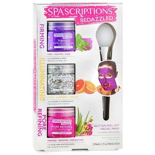 SpaScriptions Bedazzled Mask Set