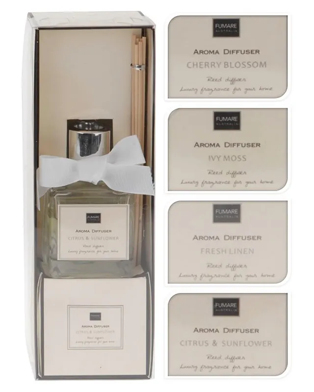 Excellent Houseware Aroma Di Rogito Aroma Diffuser Assorteret 100 ml