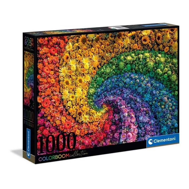 Colorboom Pussel – Virvel 1000 bitar
