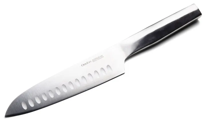 Orrefors Jernverk – Japansk Kockkniv Premium Utvald av Glasprinsen
