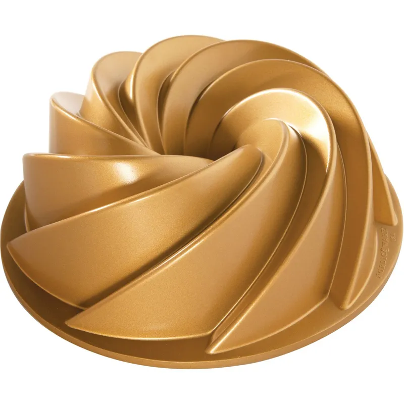 Nordic Ware Nordic Ware heritage bundt bakform guld 2,4 L