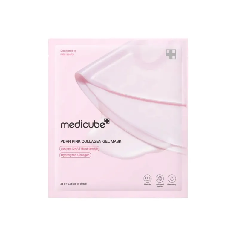 Medicube PDRN Pink Collagen Gel Mask 28 g