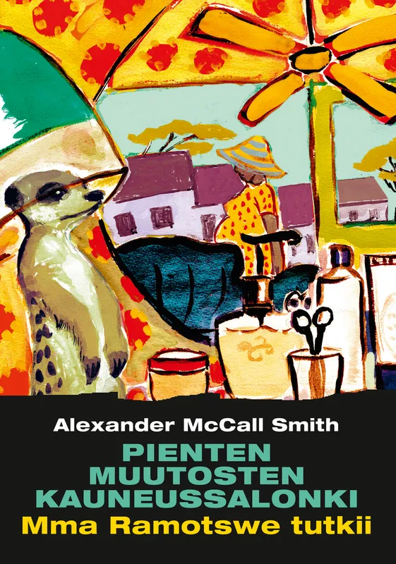 Pienten muutosten kauneussalonki, E-bok