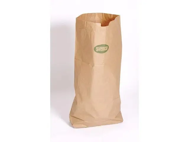 Papperssäck SVENCO 2-blads 60L 25/fp