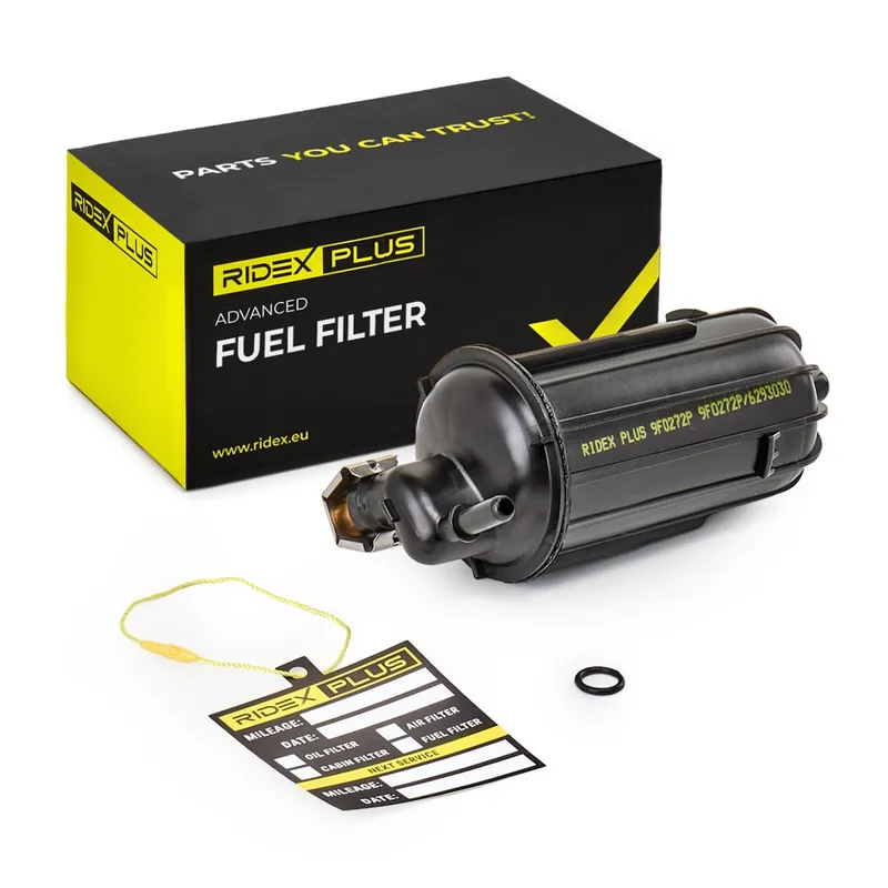 Bränslefilter RIDEX PLUS 9F0272P