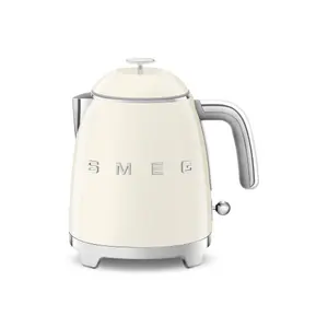 Elektrisk vattenkokare Smeg Kräm 0,8L null
