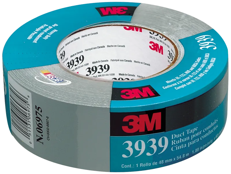 3M 3939 Vävtejp 55 m lång, 48 mm bred