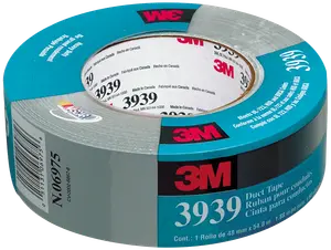 3M 3939 Vävtejp 55 m lång, 48 mm bred