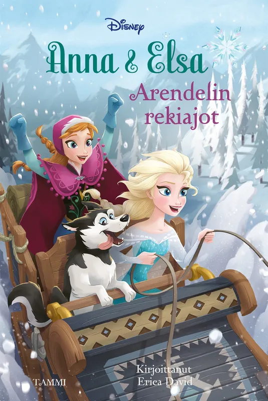 Frozen. Anna & Elsa: Arendelin rekiajot , E-bok