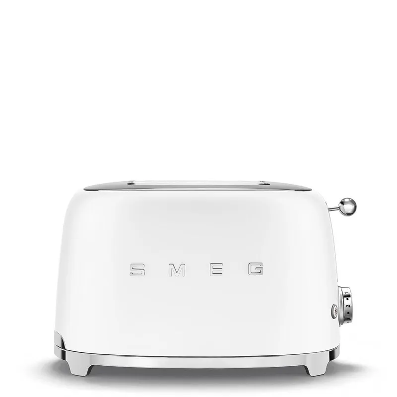 Brödrost Smeg vit 2-skivig 50-tal null