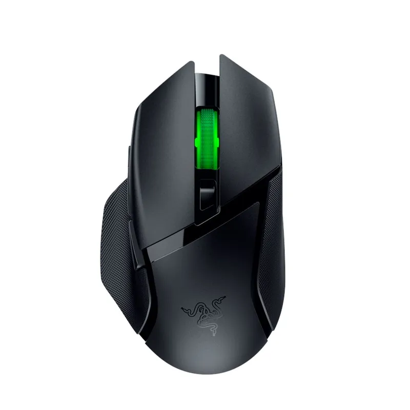 Razer Basilisk V3 X Hyperspeed Trådlös Spelmus, Bluetooth, Optisk 18000 Dpi, Svart