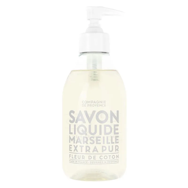 Compagnie de Provence Compagnie De Provence Liquid Marseille Soap Cotton Flower 300 ml