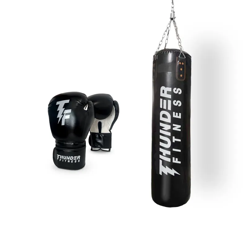 Boxningssäck 25 kg & Boxhandskar Set (#0816)