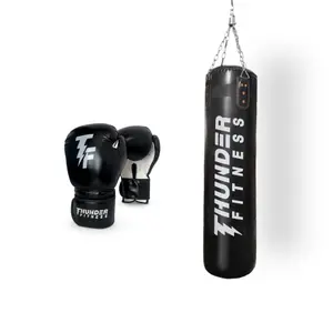 Boxningssäck 25 kg & Boxhandskar Set (#0809)