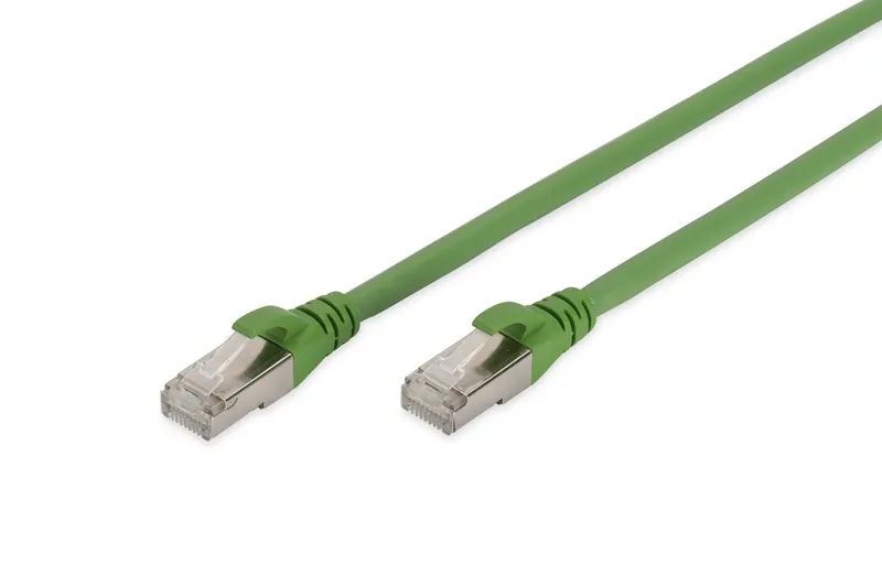 DIGITUS Professional PUR - Grön - 10m