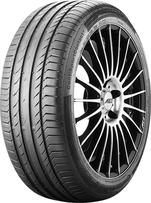 Continental ContiSportContact 5 SSR ( 225/45 R19 92W *, mit Felgenrippe, Run Flat )