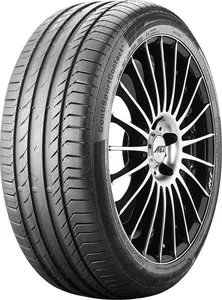 Continental ContiSportContact 5 SSR ( 225/45 R19 92W *, med fälgskydd, runflat )