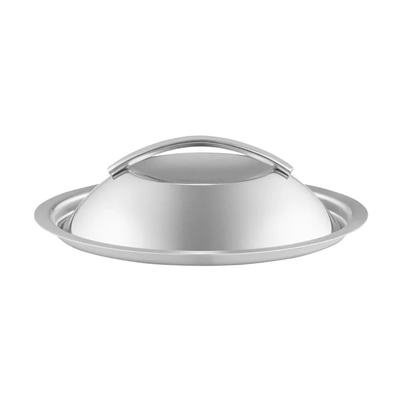 Eva trio Kupollock 16 cm, rostfritt stål