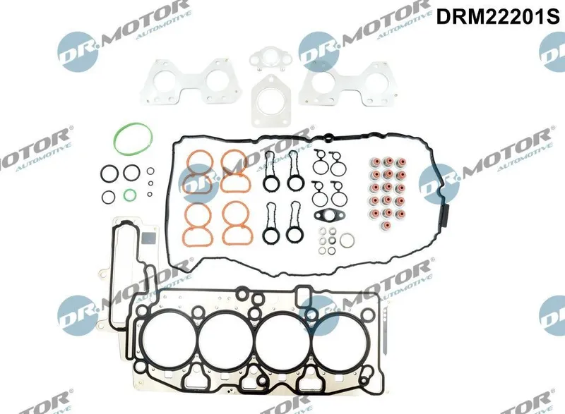 DR.MOTOR AUTOMOTIVE DRM22201S Hel packningssats, motor
