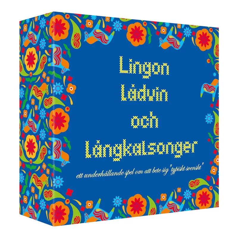 Lingon, lådvin och Långkalsonger, Spel (SE)