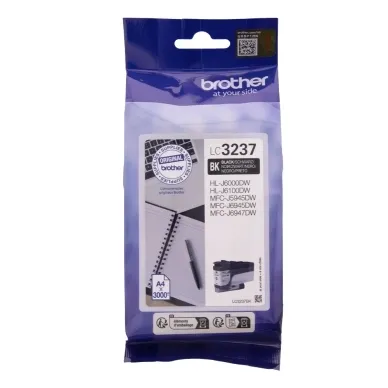 Brother LC3237BK / LC 3237BK Black Ink