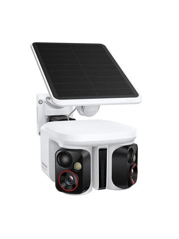 Baseus Security X1 Pro Dual Camera 3K Outdoor Camera - White