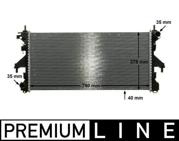 Kylare MAHLE CR 887 000P