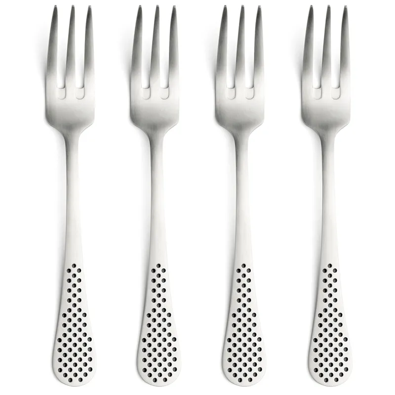 Global Classic bordsgaffel Rostfritt stål, 4-pack