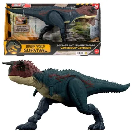 Charge 'N Chomp Carnotaurus Jurassic World