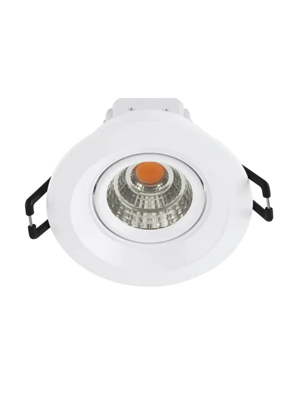 EGLO TALVERA P infällda spotlights+downl - vit/klar