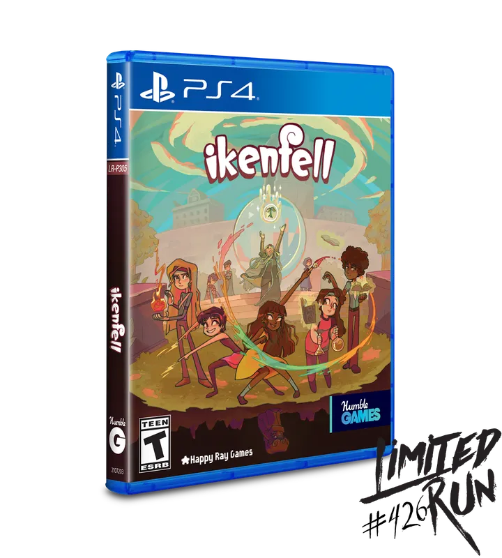 Ikenfell – Sony PlayStation 4 – Äventyr