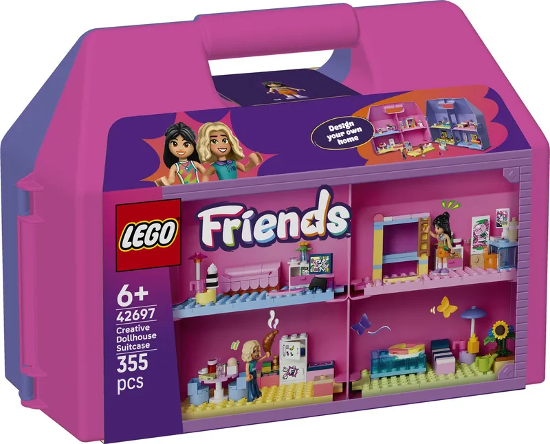 Kreativ dockskåpsväska LEGO® Friends (42697)