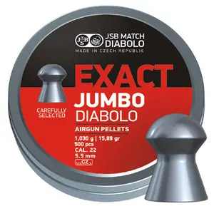 JSB Exact Jumbo, 5,50 mm - 1,030 g