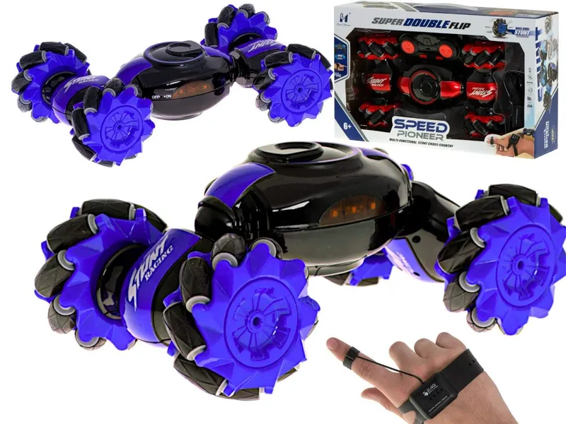 Dubbelsidig Stuntbil RC – Offroad & Racing, 25 km/h
