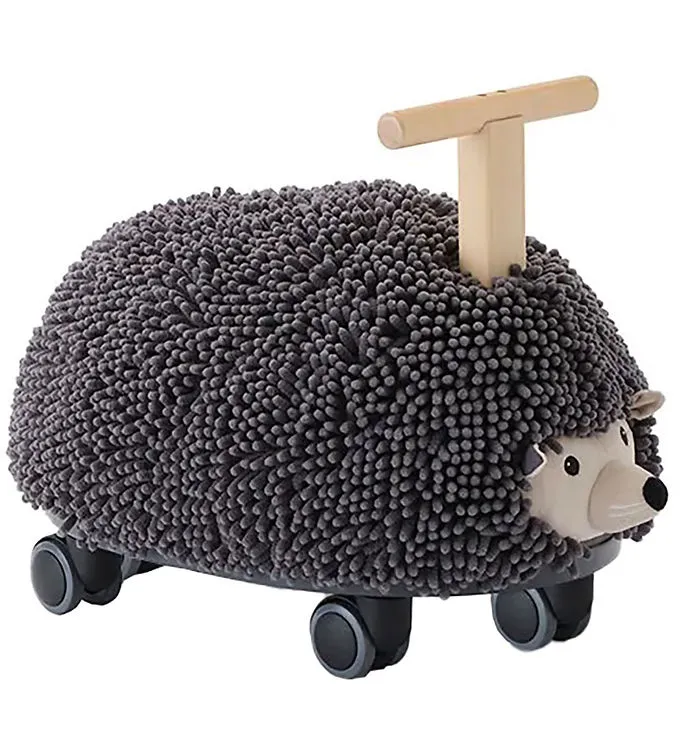 Kids Concept Ride På – Igelkott – Edvin – Grå