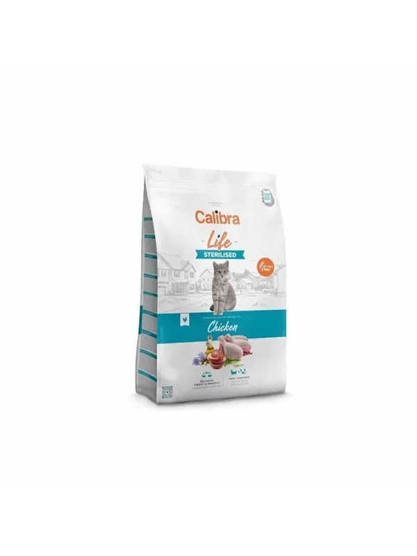 Calibra Cat Life Sterilised Chicken 1,5 kg