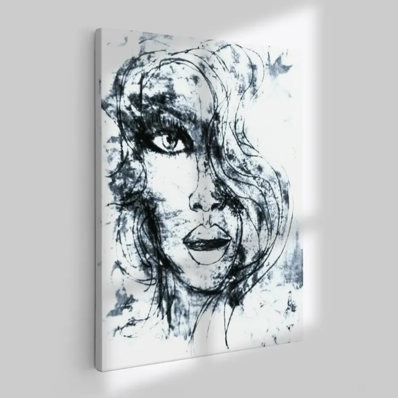 Canvas - Self-Love / Svart