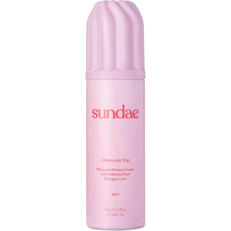 Sundae Body Mini Cherry On Top Whipped Shower Foam 97 ml