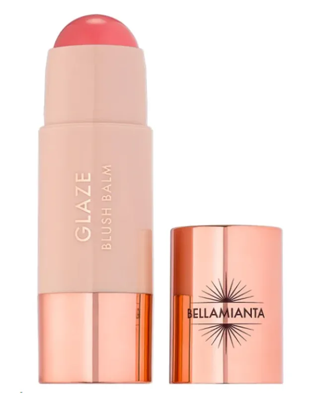 Bellamianta Glaze Blush & Glow Balm – APRICOT CRUSH 5 g