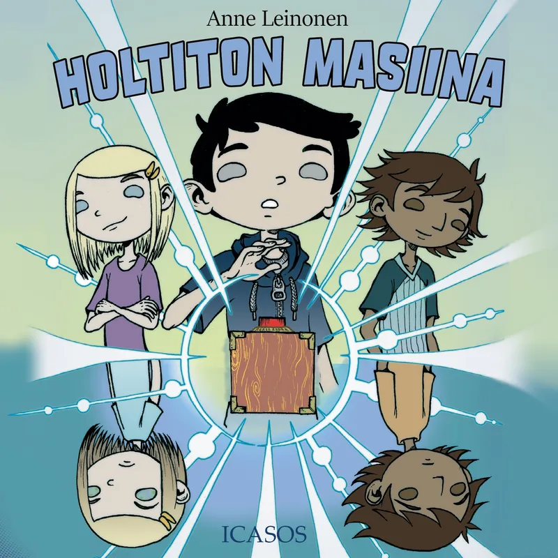 Holtiton masiina, Ljudbok