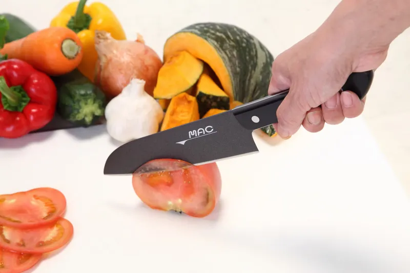 MAC Mac Black Fluorine santoku 17 cm