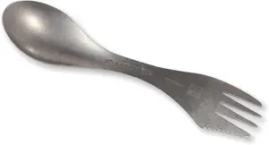 Light My Fire Spork Titanium Titanium