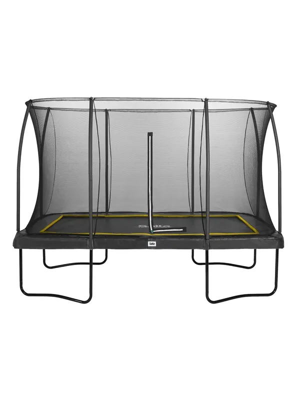 Salta Trampolin Comfort Rektangulær 366 x 244 cm sort S