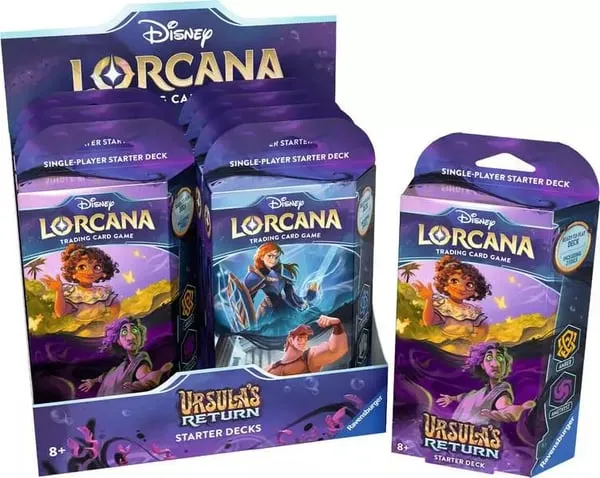 Ravensburger Disney Lorcana TCG: Ursula’s Return Kortspel Samlarspel
