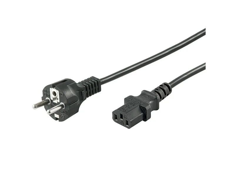 Pro Power cable C13 - Svart - 5m