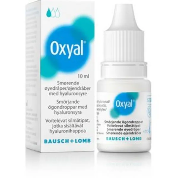 Oxyal ögondroppar 10 ml